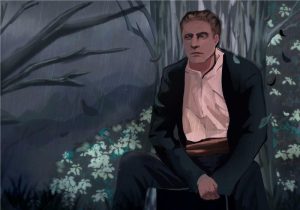 СПЕЦИАЛНА НАГРАДА Ванеса Кърджева 10 клас ( дигитална рисунка)